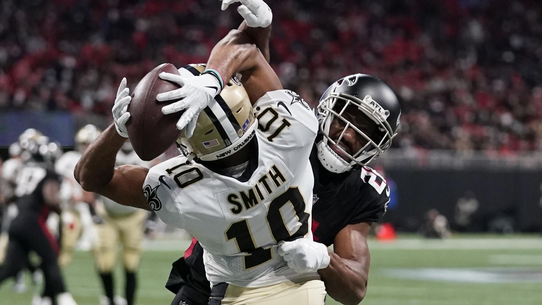 Who is favored in the Saints-Falcons Week 1 battle? Here's the early betting line.